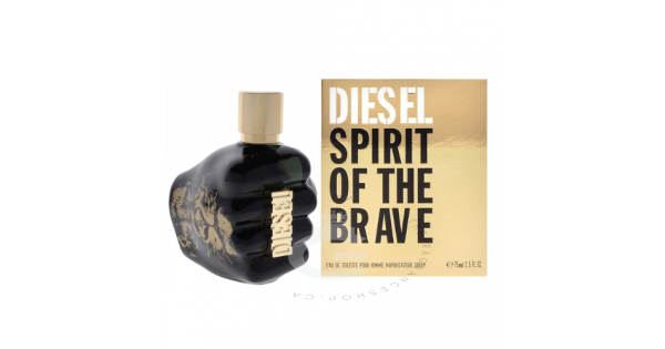Diesel Spirit Of The Brave EDT Pour Homme 75 ml / 2.5 Fl. oz.